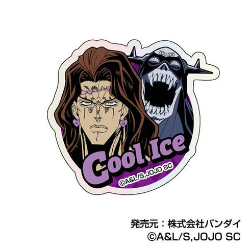 『ジョジョの奇妙な冒険 スターダストクルセイダース』キラッとデバイスステッカー【BOX】